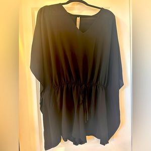 Black romper. Size medium.